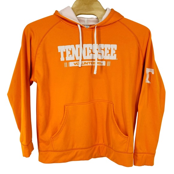 Tennessee Volunteers Orange Hoodie Pullover Athletic Adult XL Champions *FLAW* - Picture 2 of 9